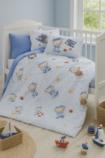 „Seeman“ Спален комплект за кушетка/кошара-4 части - Image 3