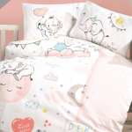 „Sweet Dreams“  Спален комплект за кушетка/кошара- 4 части - Image 2