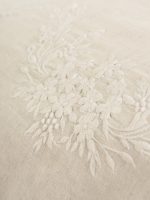 Cotton Box Спално бельо „Forbes“ Cotton Keten – 25% лен и 75% памук – 6 части – за спалня - Image 5