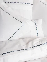 Cotton Box Спално бельо „Josina Beyaz“ Classic Akfil – 100% памук – 6 части – за спалня - Image 2