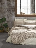 Cotton Box Спално бельо „Smart Bamboo Vizon“ Bambu Saten – 60% памук и 40% бамбук – 6 части – за спалня