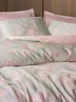 Cotton Box Спално бельо „Betula Pudra“ Saten – 100% памук сатен – 6 части – за спалня - Image 2