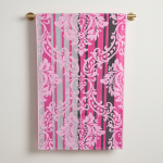 Hobby Хавлиена кърпа „Avangarde Pink“ – 70×140 см - Image 2