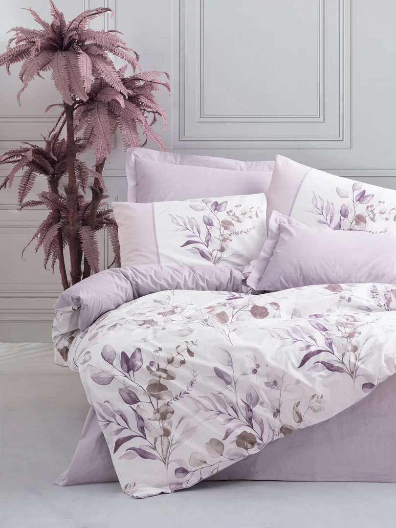 prod_27146005-b899-4b58-ba6b-672441154625 Cotton Box Спално бельо „Nadia Lila“ Ranforce – 100% памук – 4 части – за спалня - Image 1