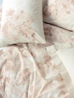 Cotton Box Спално бельо „Vestige Bej“ Dual Ranforce – 100% памук – 3 части – за единично легло - Image 2