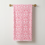 Hobby Хавлиена кърпа „Sehrazat Krem-Pink“ – 100×150 см - Image 2