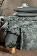 First Choice Спално бельо „Karlis Moonmist“ Памучен сатен – 6 части – за спалня - Image 2