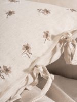 Cotton Box Спално бельо „Arie“ Cotton Keten – 25% лен и 75% памук – 6 части – за спалня - Image 3