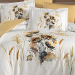 First Choice Спално бельо „Summery“ памучен сатен – 100% памук – 6 части – за спалня - Image 2