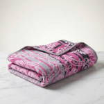 Hobby Хавлиена кърпа „Avangarde Pink“ – 70×140 см - Image 4