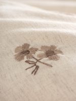 Cotton Box Спално бельо „Arie“ Cotton Keten – 25% лен и 75% памук – 6 части – за спалня - Image 2