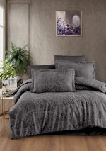 First Choice Спално бельо „Neva Polama“ Памучен сатен – 100% памук – 6 части – за спалня