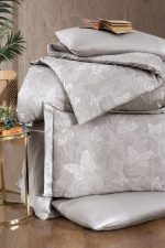 First Choice Спално бельо „Karlis Raindrops“ Памучен сатен – 6 части – за спалня - Image 2