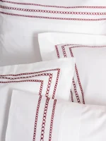 Cotton Box Спално бельо „Helya Beyaz“ Classic Akfil – 100% памук – 6 части – за спалня - Image 2