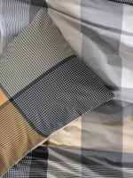 Cotton Box Спално бельо „Torvi Bej“ Nordek Ranforce – 100% памук – 4 части – за спалня - Image 2