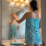 Хавлиена кърпа Hobby – Avangarde Turquoise – 70x140 см – 530 г/м² – 100% памук