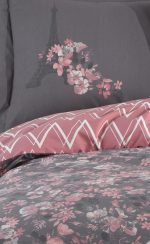 „Hobby Poplin Alanza Pudra“ Спално бельо – 4 части - Image 2