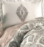 „Hobby Poplin Retro Kahve“ Спално бельо – 4 части - Image 2