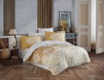 „Hobby Poplin Serenity Gold“ Спално бельо – 4 части