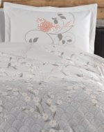 „Hobby Poplin Missy Gri“ Спално бельо – 4 части - Image 2