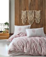 “Fiorita v1 Pembe“ Clasy Ranforce Verona Спално бельо – 4 части – за спалня