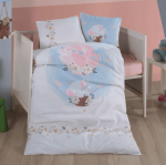 „Bambi“ Спален комплект за кушетка/кошара-4 части