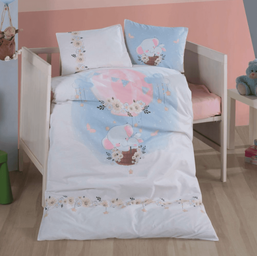 wp_id_23430_1776198166734 „Bambi“ Спален комплект за кушетка/кошара-4 части - Image 1