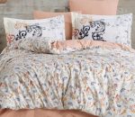 „Hobby Poplin Fiesta Somon“ Спално бельо – 4 части – за спалня - Image 2