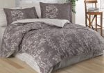 „Hobby Poplin Dream Kahve“ Спално бельо – 4 части - Image 2