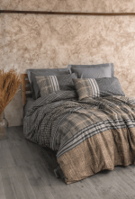 „Rustic Grey“ Спален комплект – 5 части – за спалня
