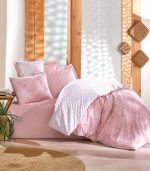 Спално бельо „Best-Pink“ Cotton Box – 4 части – Памук Ранфорс