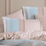 Hobby „Trella Turquoise“ Спално бельо Памук Поплин – 4 части – за спалня - Image 2