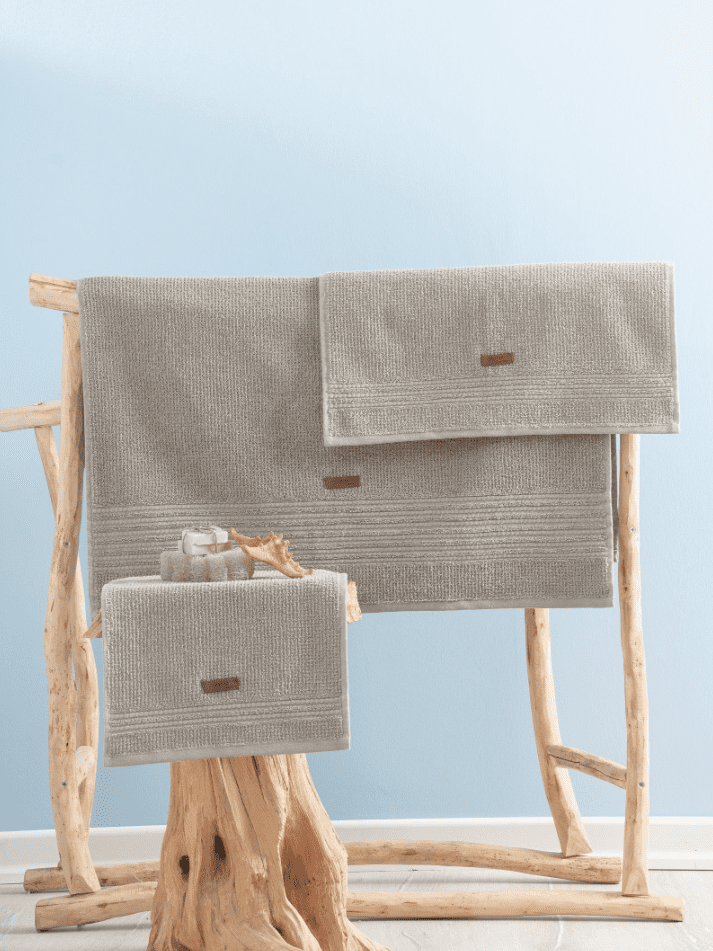 wp_id_24634_1776198203654 Wellness Сет Кърпи 3 Части – Sand (Бежово) – 100% Памук - Image 1