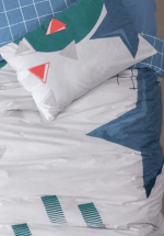 „Astral Denim“ Детски спален комплект Памук Ранфорс – 3 части – за единично легло - Image 2