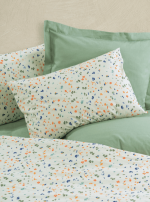 Спално бельо „Lola Green“  Cotton Box - 5 части - за спалня - Image 2
