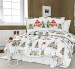 „Winter Chalet“ Спален комплект Памук Ранфорс – 6 части – за двойно легло - Image 2