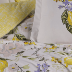 Hobby „Lemonty Sarı“ Памук Поплин – 4 части – за спалня - Image 2
