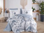 Hobby „Tiffany Denim“ Памук Поплин – 4 части – за спалня