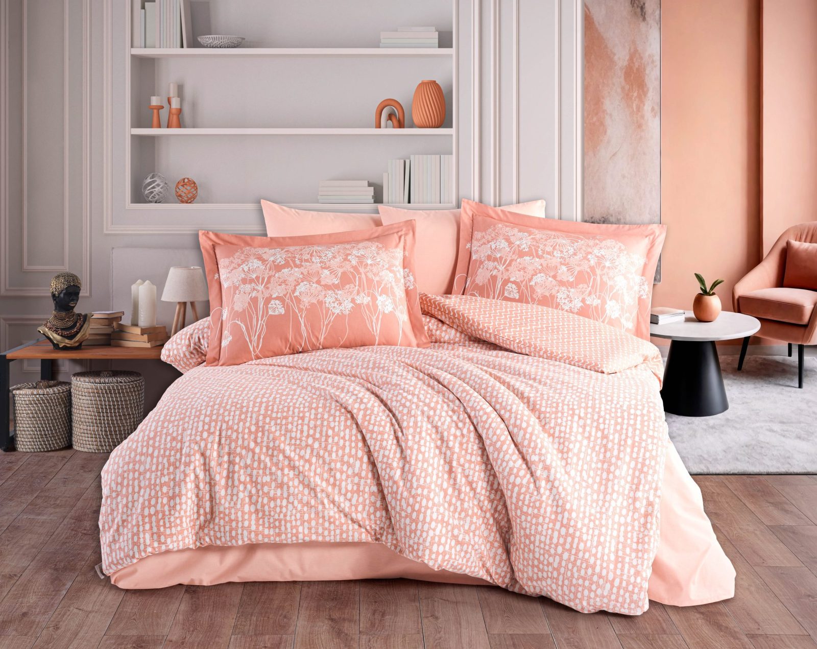 wp_id_27178_1776198233671 Hobby „Velura Terracota“ Памук Поплин – 4 части – за спалня - Image 1