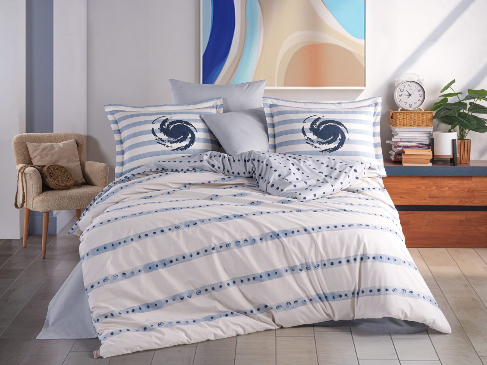wp_id_27196_1776198234221 Спално бельо - Hobby „Squall Deniz“ - 4 части - Image 1