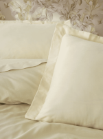 Cotton Box Спално бельо „Elegant Saten Bej“ Elegant Saten – 100% памук сатен – 3 части – за единично легло - Image 2