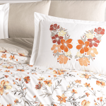 Спално бельо – Hobby „Belis - Orange“ – 4 части - Image 2