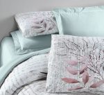 Altınbaşak Спално бельо „Vivida Mint“ Creaforce – 100% памук – 4 части – за спалня - Image 2