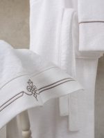 Дамски сет халат Guher + кърпа – Cotton Box - M/L - Image 2