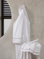 Мъжки сет халат Guher + кърпа – Cotton Box - L/XL - Image 3