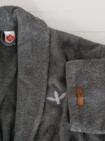 Unisex халат – Cotton Box – серия Zen – антрацит L/XL - Image 2