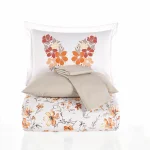 Спално бельо – Hobby „Belis - Orange“ – 4 части - Image 3