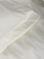 Cotton Box Спално бельо „Stripe Ekru“ Smart Bambu Saten – 60% бамбук и 40% памук – 6 части – за спалня - Image 3