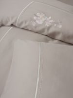 Cotton Box Спално бельо „Alameda Lila“ Nakışlı Saten – 100% памук сатен – 6 части – за спалня - Image 3