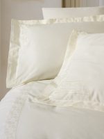 Cotton Box Спално бельо „Luxe Ekru“ Nakışlı Saten – 100% памук сатен – 6 части – за спалня - Image 2